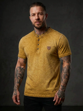 Tričko Cipo & Baxx CT835 mustard