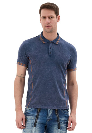 Polokošeľa Cipo & Baxx CT852 blue