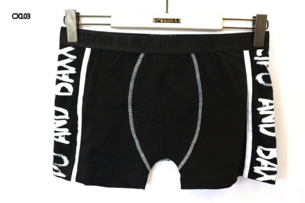 Cipo & Baxx boxer alsó CX103 black