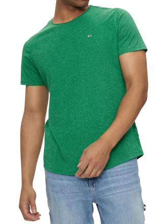 Tričko Tommy Jeans Green Malachite