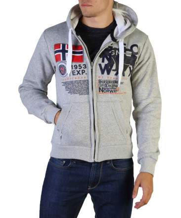 Geographical Norway kapucnis felső