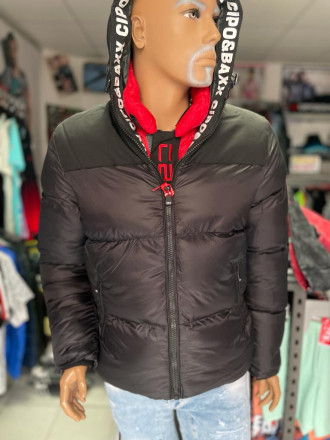 Cipo & baxx bunda CM216 black