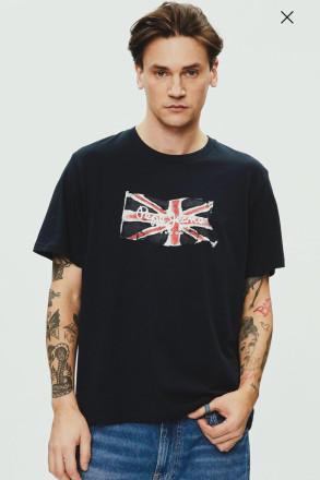Tričko Pepe Jeans CLAG black