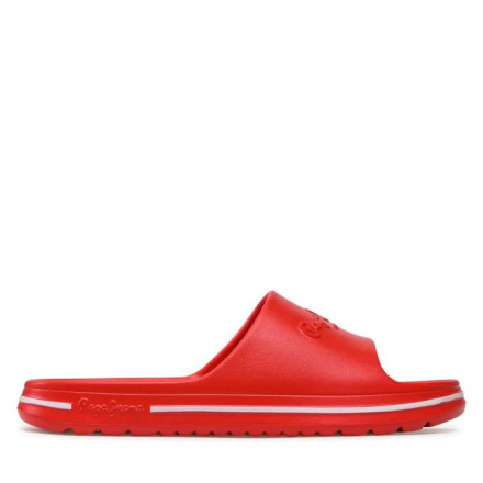 Šľapky Pepe Jeans Beach Slide PMS70119 red