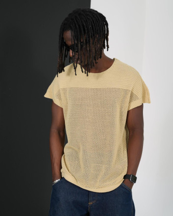 Lagos oversize póló beige