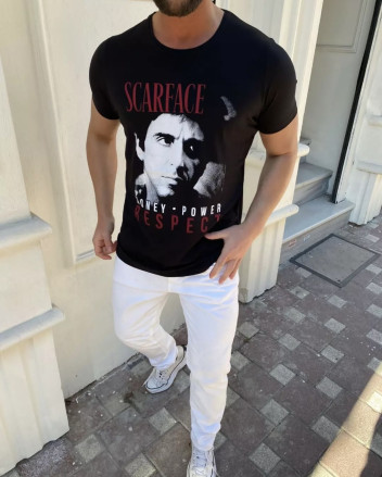 SCARFACE póló