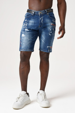 Mario Morato denim shorts