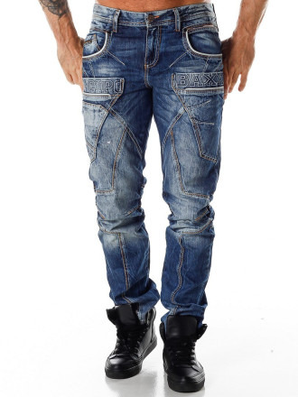 Cipo & Baxx jeans CD391 blue