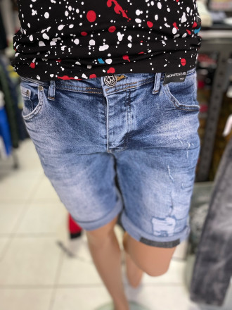 Montfleuri denim shorts