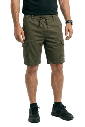 Pepe Jeans cargo kraťasy gymdigo Olive Green