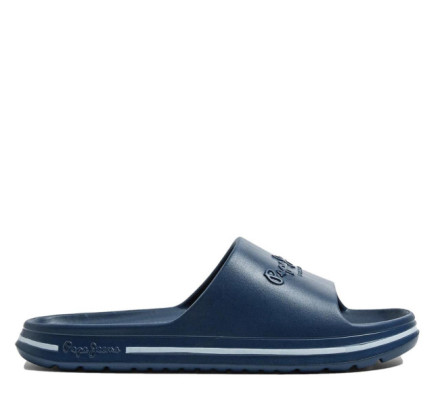 Šľapky Pepe Jeans Beach Slide PMS70119 navy blue
