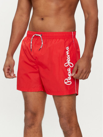Pepe Jeans swim shorts PMB10393 Cherry red