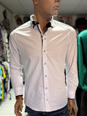 Košeľa Rusty Neal white