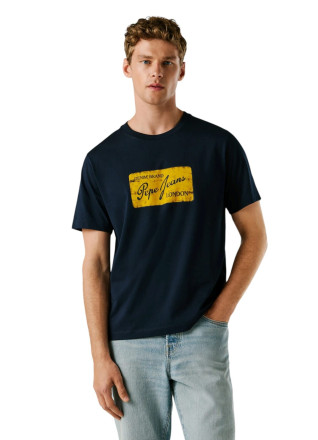 Tričko Pepe Jeans SUEN TEE blue