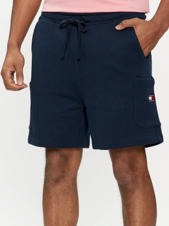 Tommy Jeans športové kraťasy Navy blue
