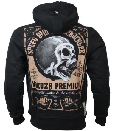 Yakuza Premium cipzáros felső 3325 black