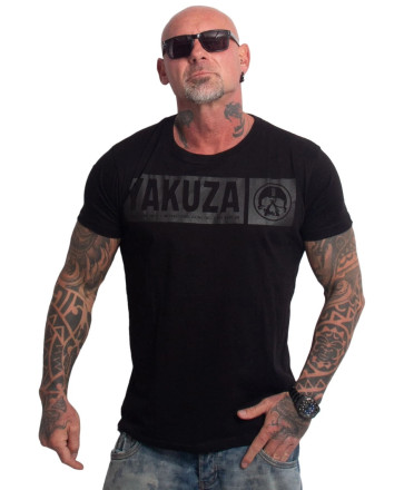 Tričko Yakuza TSB25046 black