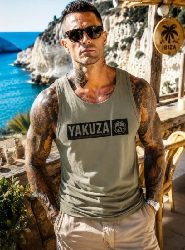 Yakuza tielko UHB28027 green