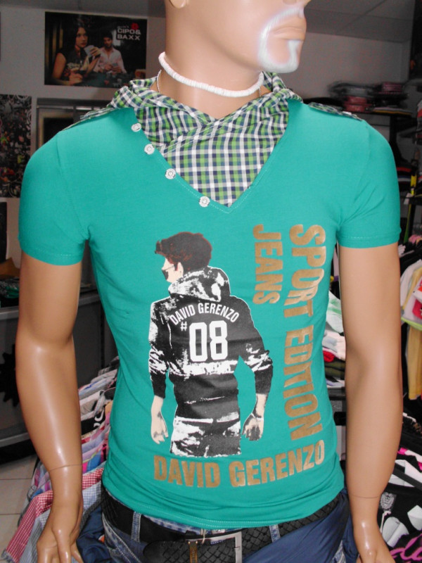 David & Gerenzo T-shirt