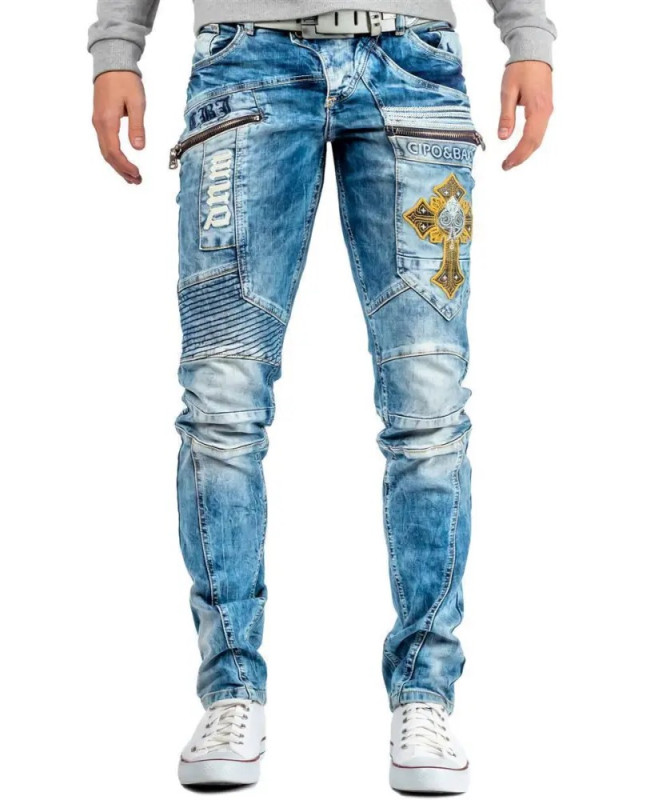 Cipo & Baxx jeans CD293 blue Cipo & Baxx jeans CD293 blue