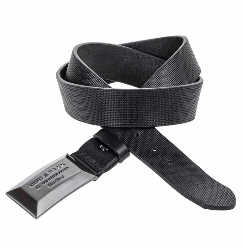 Cipo & Baxx belt CG195 black Cipo & Baxx belt CG195 black