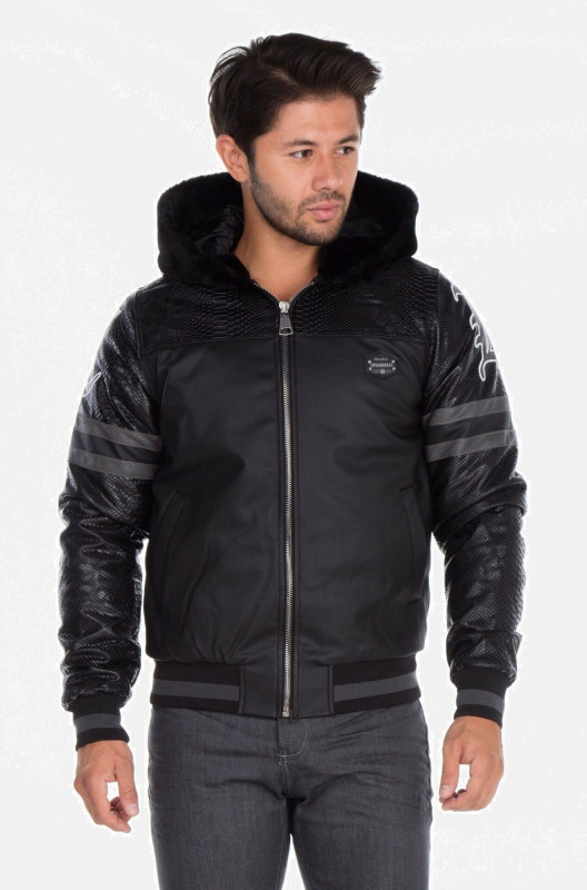 Bunda Cipo & Baxx CJ177 black