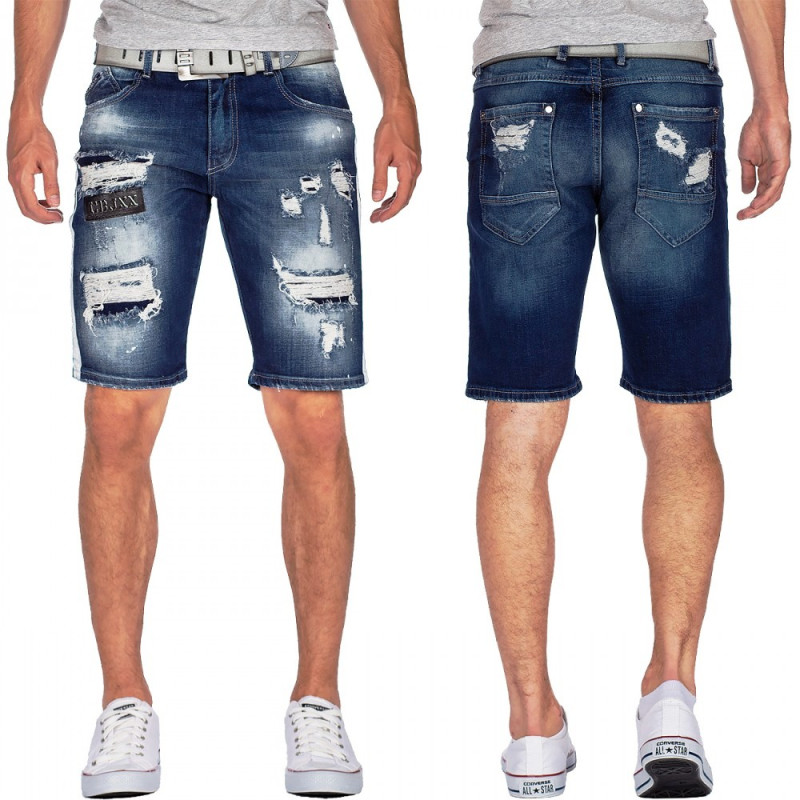 Cipo & Baxx kraťasy CK190 blue
