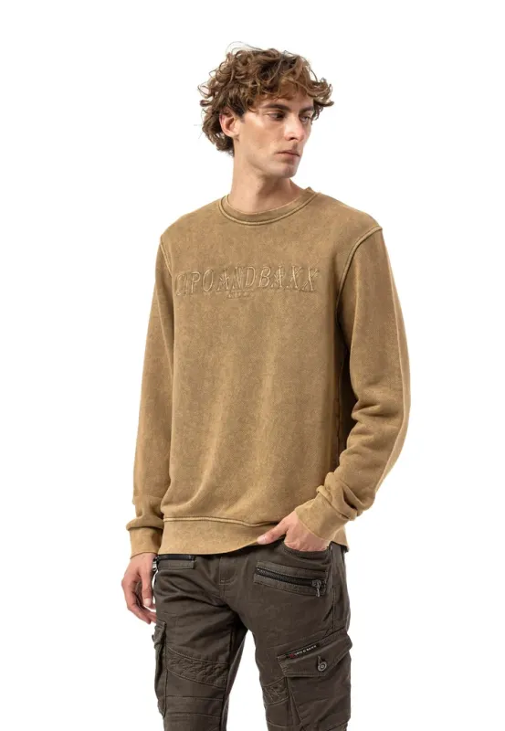 Tričko Cipo & Baxx CL595A brown