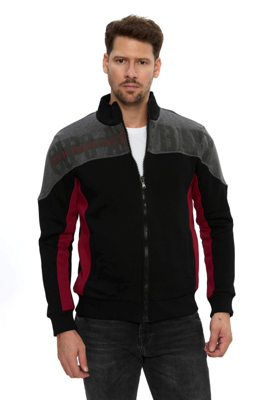  Mikina Cipo & Baxx CL613 black