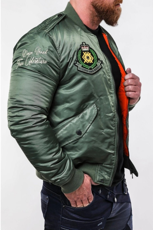 Bunda Cipo & Baxx bomber CM133 green