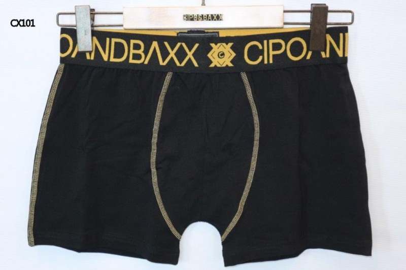 Cipo & Baxx boxerky CK101 yellow