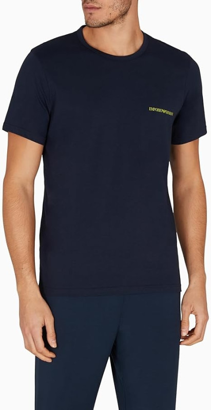 Tričko Emporio Armani NAVY