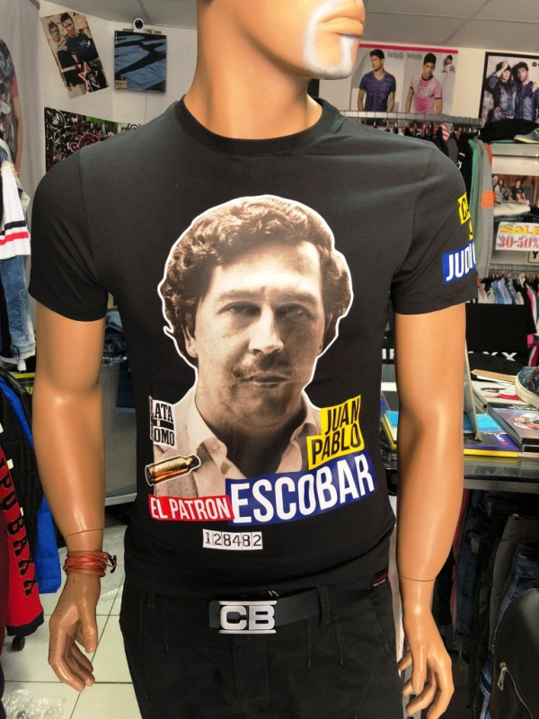 Tričko Pablo Escobar