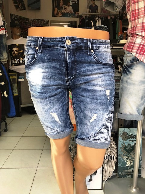 Gress denim sort