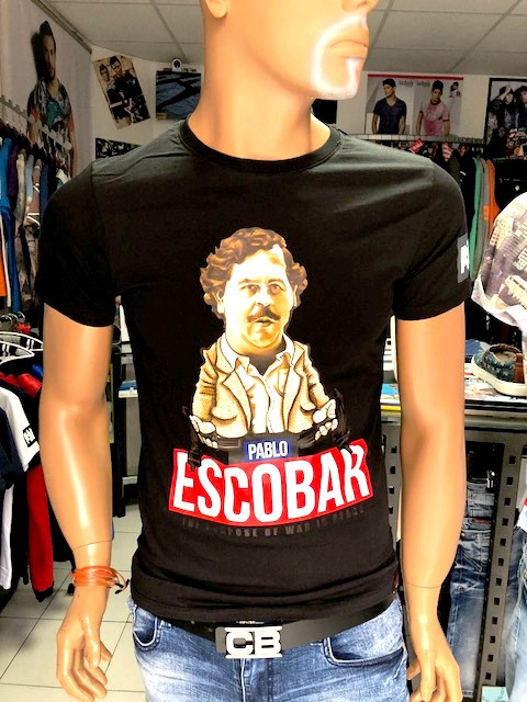 Tričko Pablo Escobar Tričko Pablo Escobar