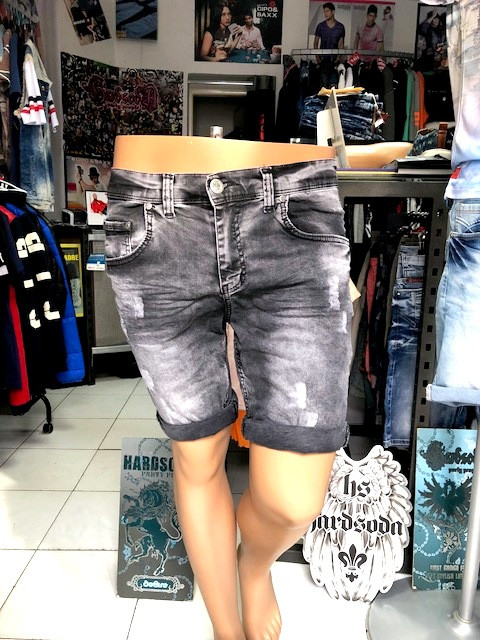 North River denim shorts 