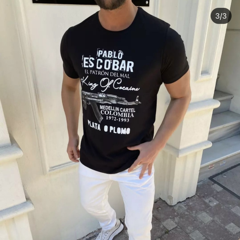 Tričko Pablo Escobar