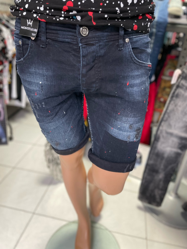 Montfleuri denim shorts