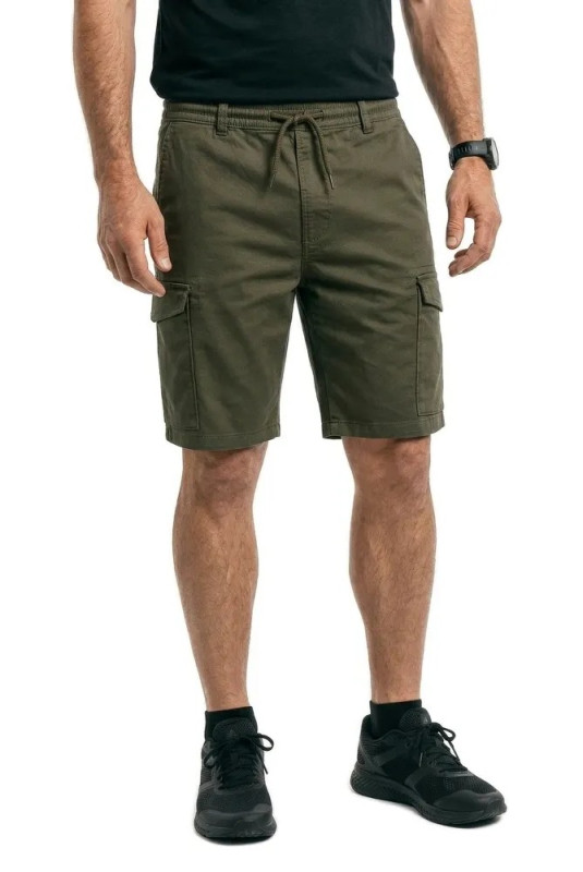 Pepe Jeans cargo kraťasy gymdigo Olive Green