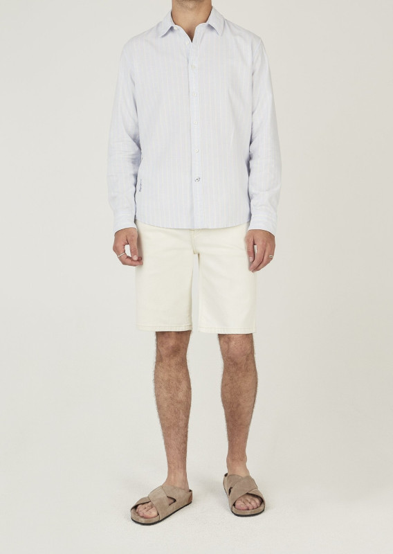 Pepe Jeans riflové kraťasy HATCH slim beige