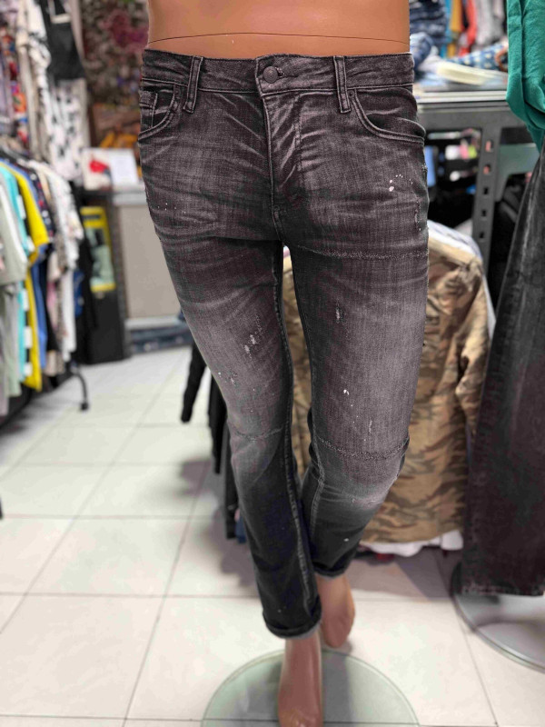 Rifle Rusty Neal grey