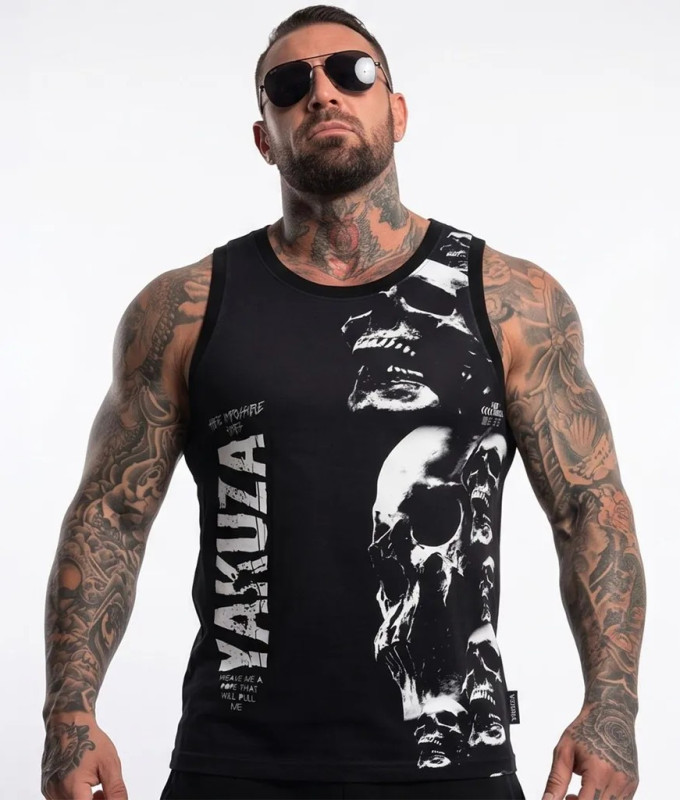 Yakuza tielko UHB28025 black