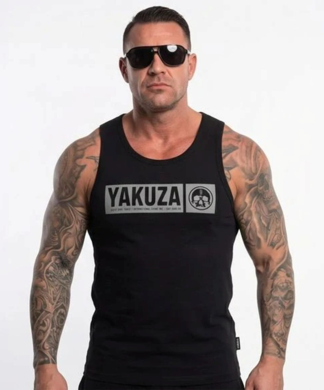 Yakuza tielko UHB28027 black