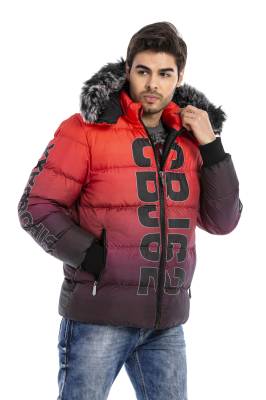 Cipo & Baxx téli kabát CM190 red