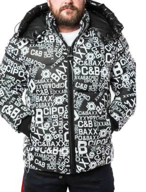 Cipo & Baxx téli kabát CM193 black