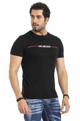Cipo & Baxx T-shirt CT674 black